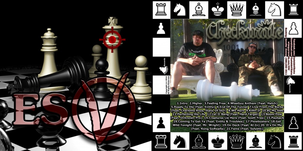 ESV CheckMate Cover WiseGuy Records